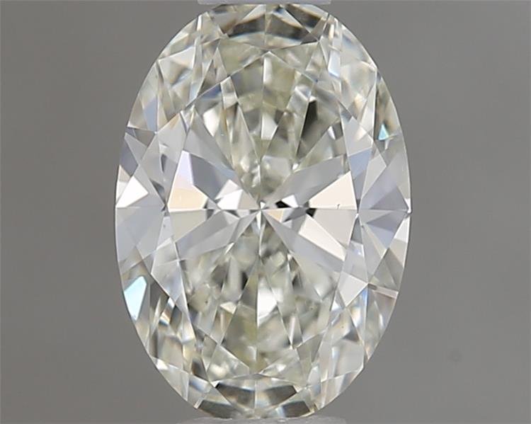 0.55ct J VS1 Very Good Cut Oval Diamond