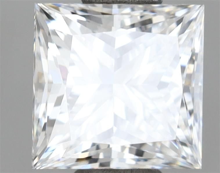 1.01ct D VVS2 Rare Carat Ideal Cut Princess Lab Grown Diamond