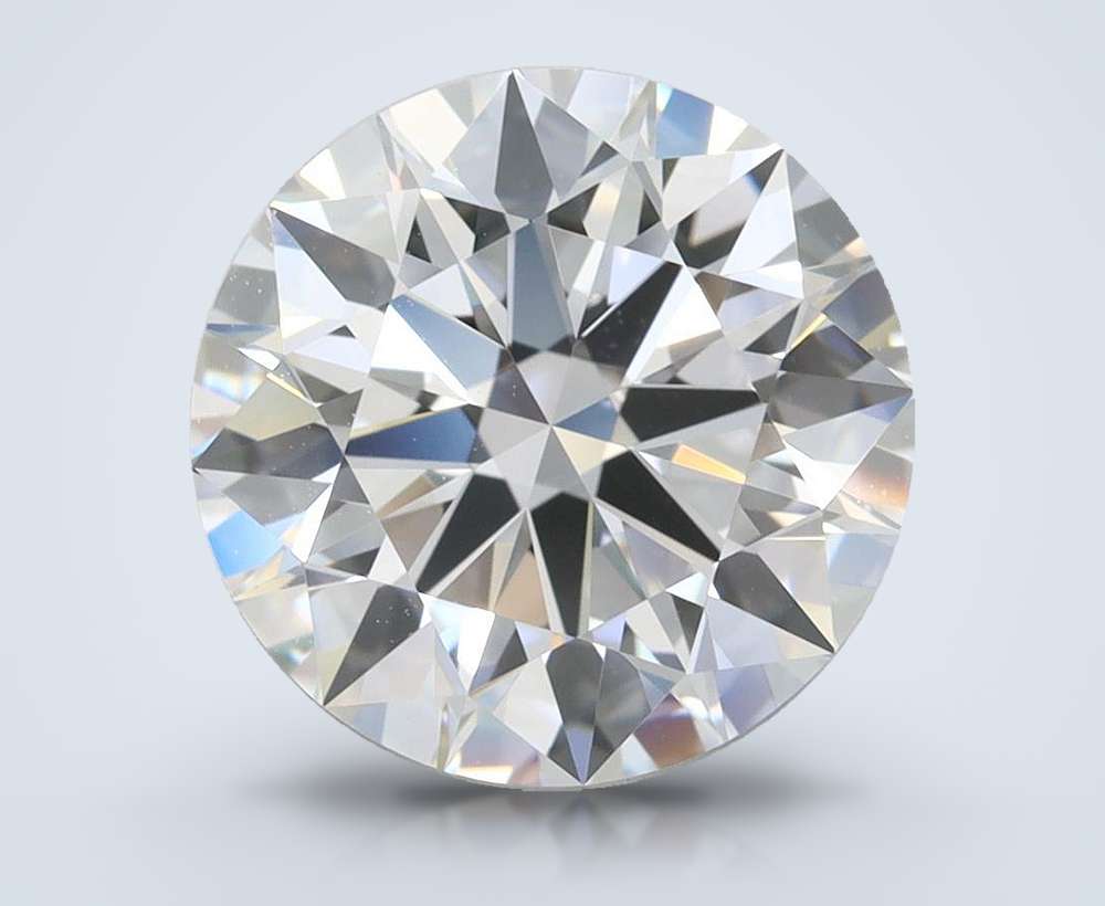 3.55 Carat Round Lab Diamond