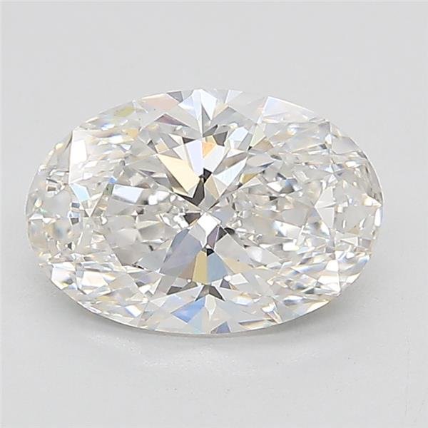 1.59ct E VS1 Rare Carat Ideal Cut Oval Lab Grown Diamond