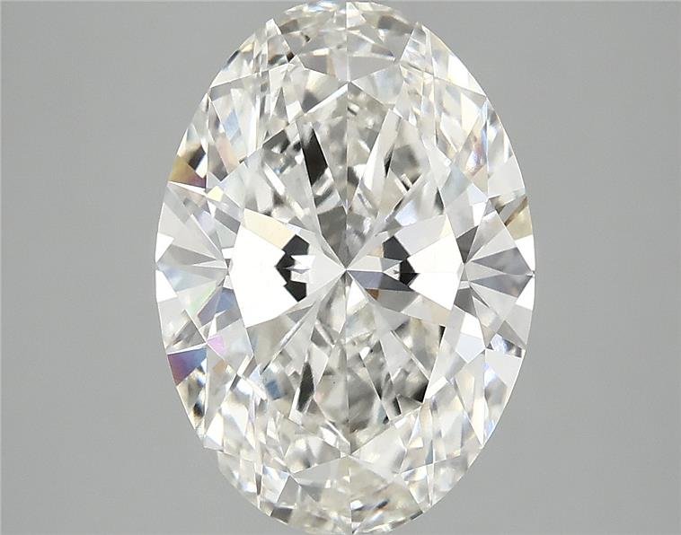 3.75 Carat Oval Lab Diamond