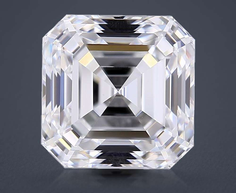 1.72 Carat Asscher Lab Diamond