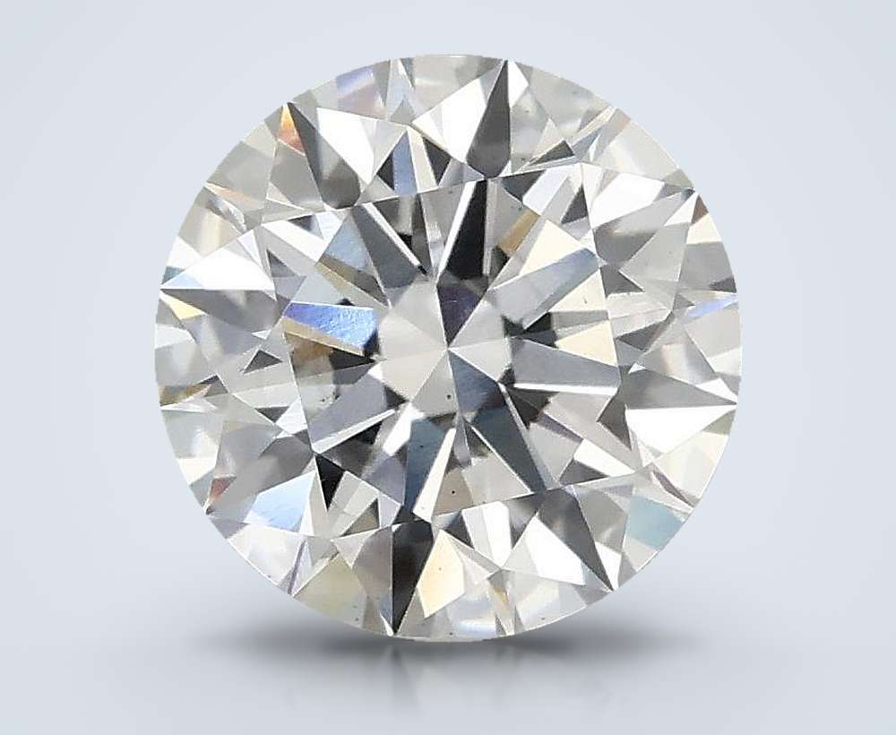 2.09 Carat Round Lab Diamond
