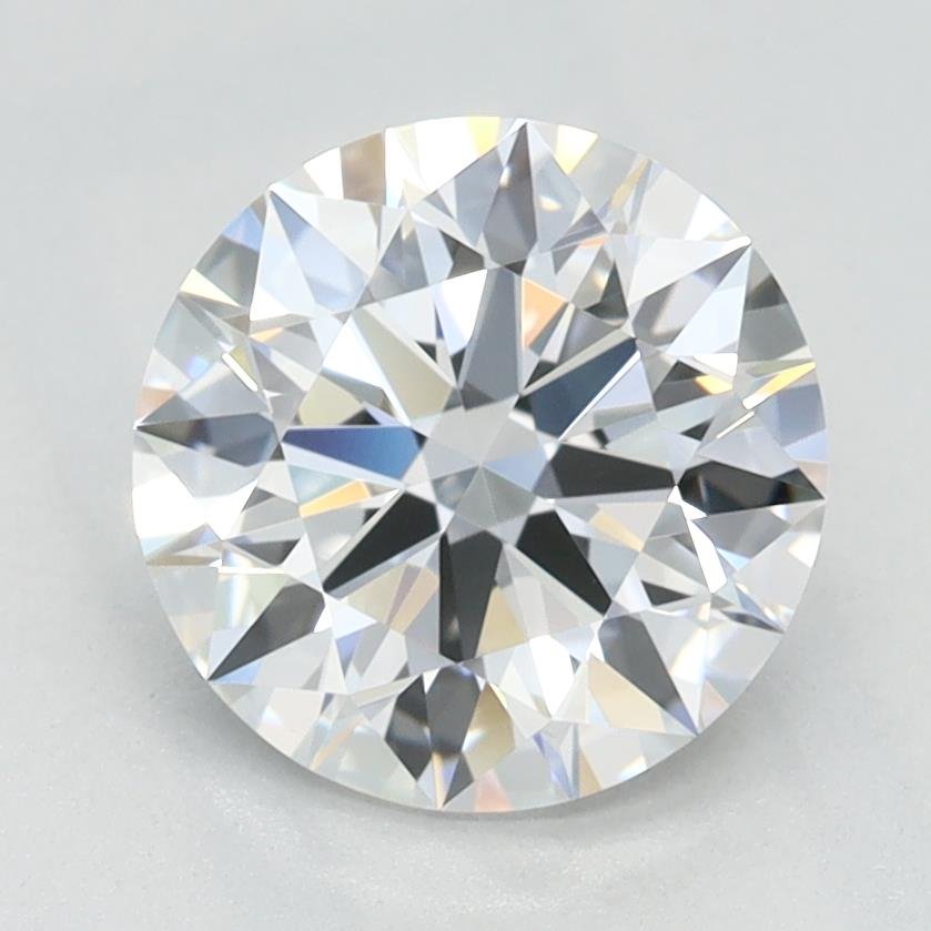 1.58ct D VVS1 Rare Carat Ideal Cut Round Lab Grown Diamond