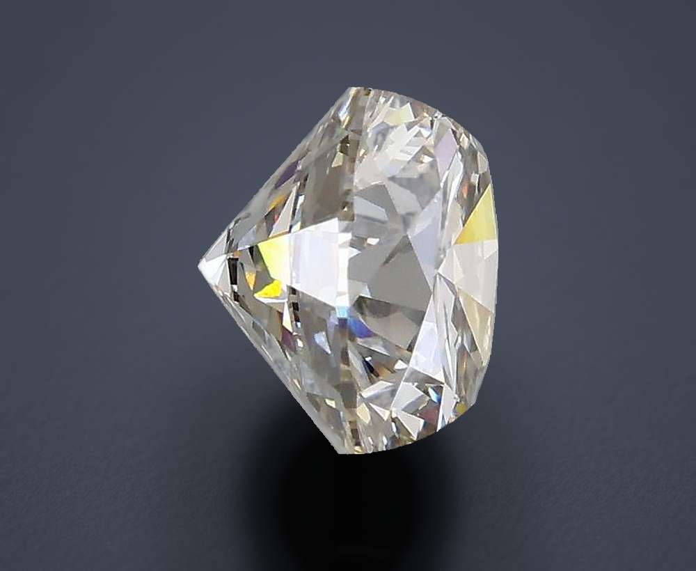 3.09 Carat Round Lab Diamond