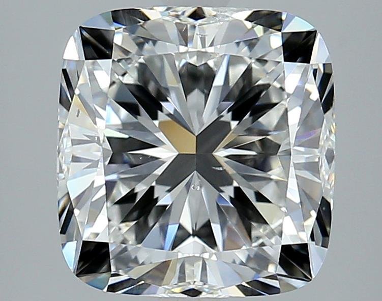 4.30ct G SI1 Very Good Cut Cushion Diamond