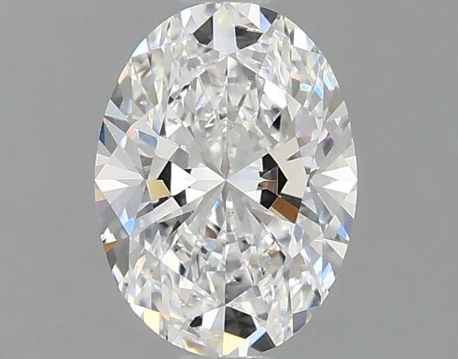 0.99 Carat Oval Lab Diamond