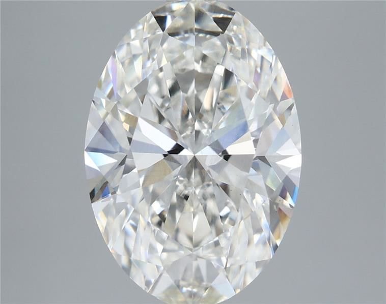 5.04 Carat Oval Lab Diamond