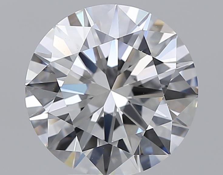 3.79ct D VVS2 Rare Carat Ideal Cut Round Diamond