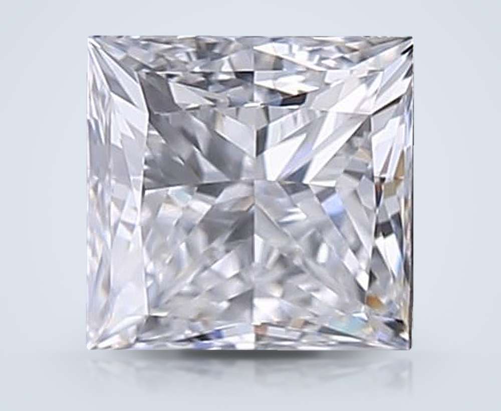 0.58 Carat Princess Lab Diamond