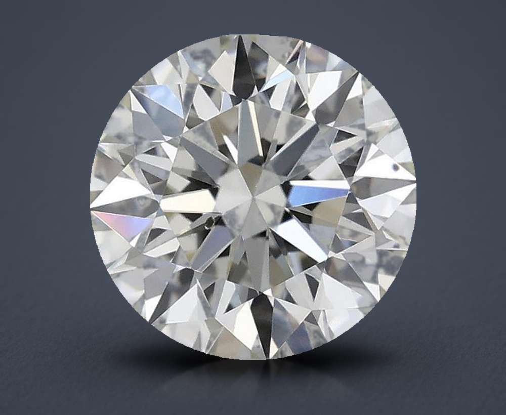 0.51 Carat Round Natural Diamond