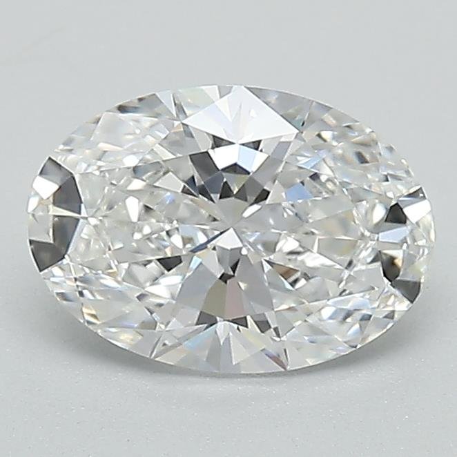 1.08ct E VVS2 Rare Carat Ideal Cut Oval Lab Grown Diamond