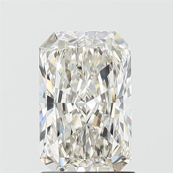 1.68ct H VS1 Rare Carat Ideal Cut Radiant Lab Grown Diamond