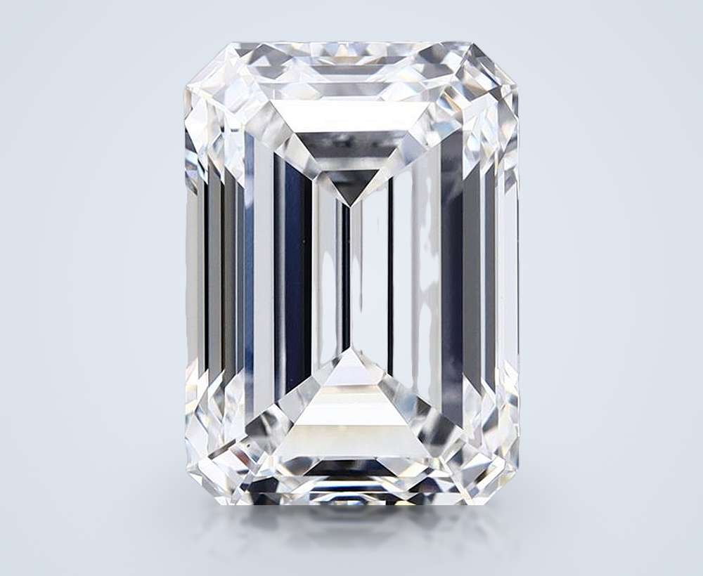 6.02 Carat Emerald Lab Diamond