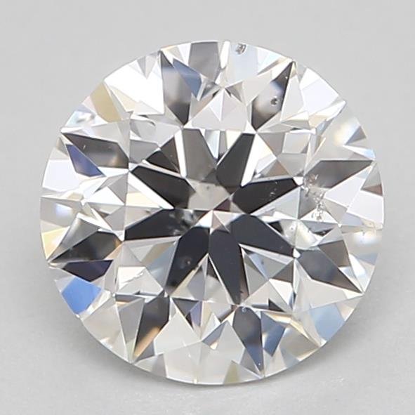 0.70ct D SI2 Rare Carat Ideal Cut Round Diamond