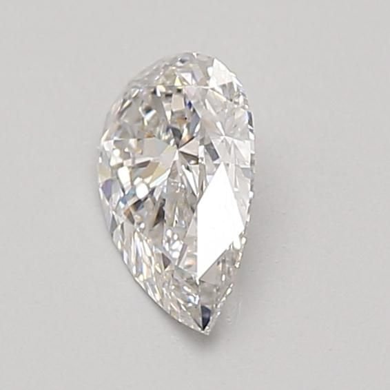 0.73ct E VS1 Rare Carat Ideal Cut Pear Lab Grown Diamond