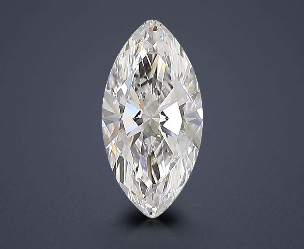 1.00 Carat Marquise Natural Diamond