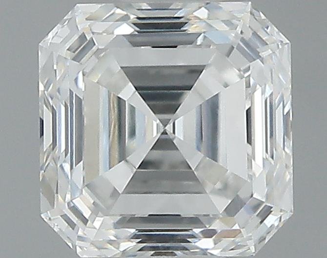 0.60 Carat Asscher Natural Diamond