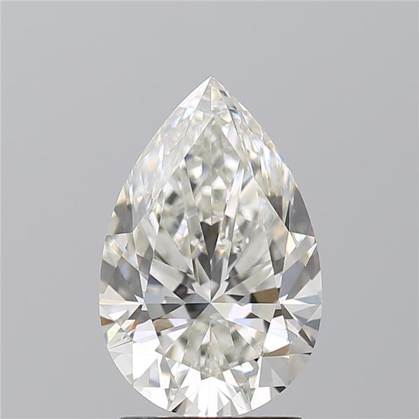 2.19 Carat Pear Lab Diamond