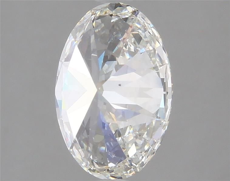 2.20ct G SI1 Rare Carat Ideal Cut Oval Lab Grown Diamond