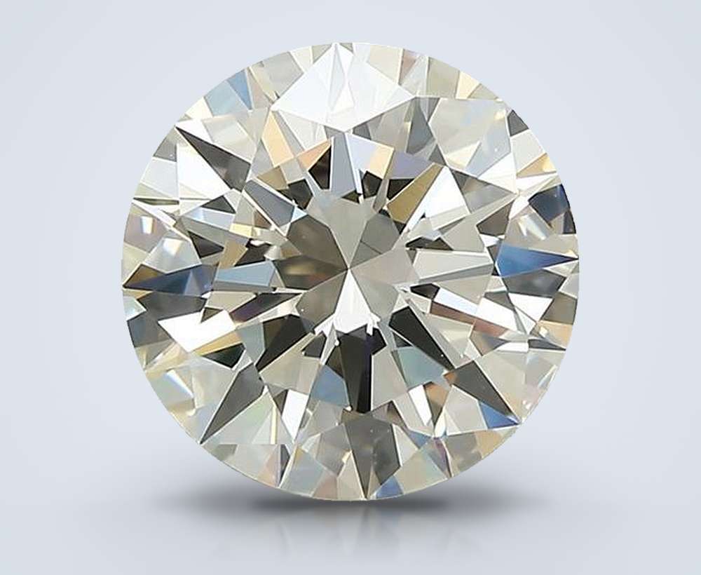 2.59 Carat Round Natural Diamond