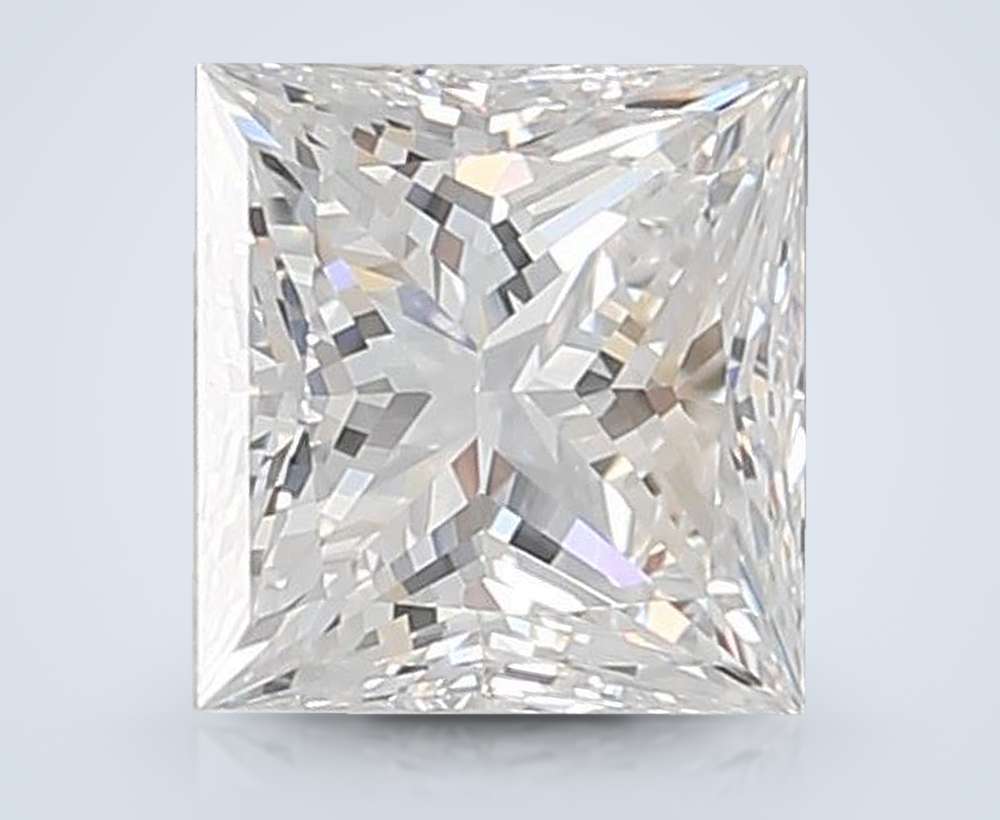 4.01 Carat Princess Lab Diamond