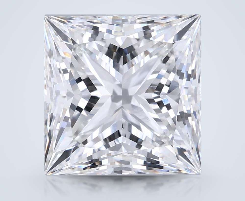 5.60 Carat Princess Lab Diamond