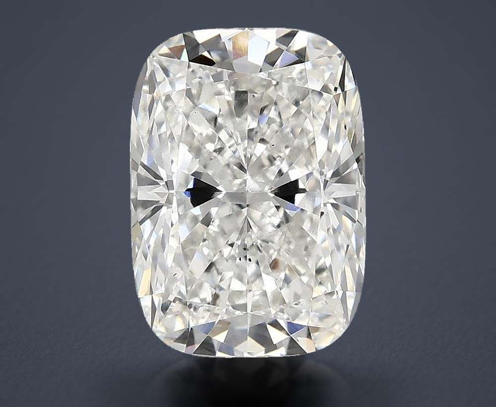 3.10 Carat Cushion Lab Diamond