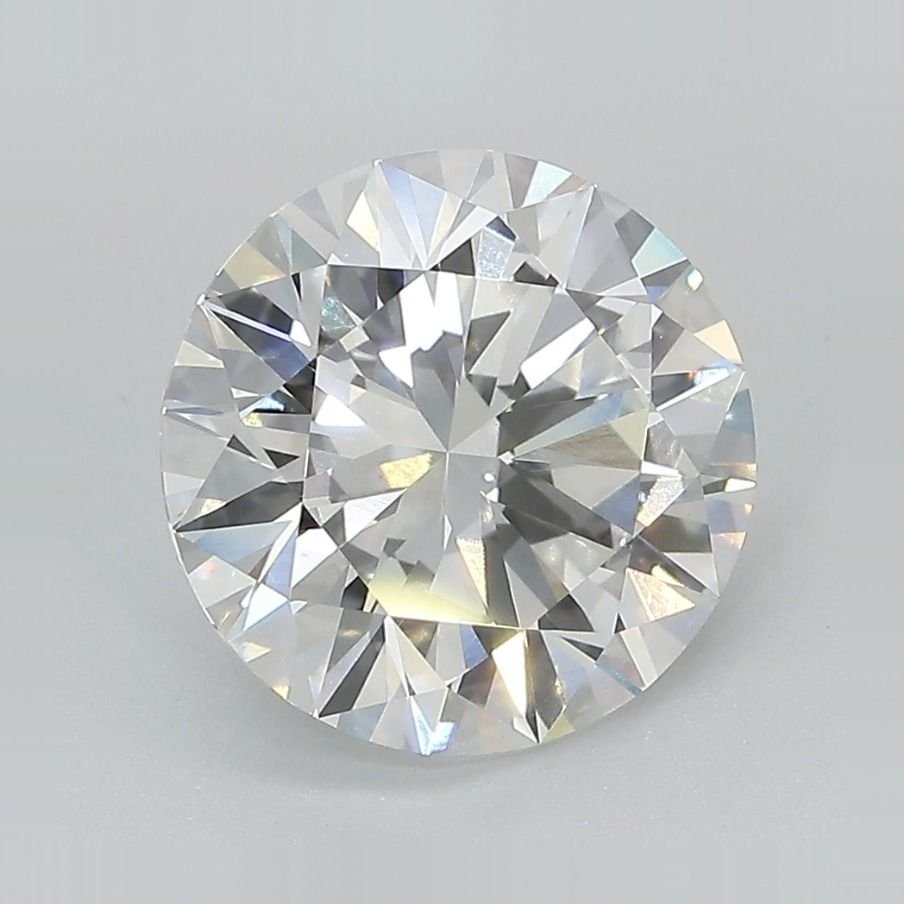 3.52ct E VS1 Excellent Cut Round Lab Grown Diamond