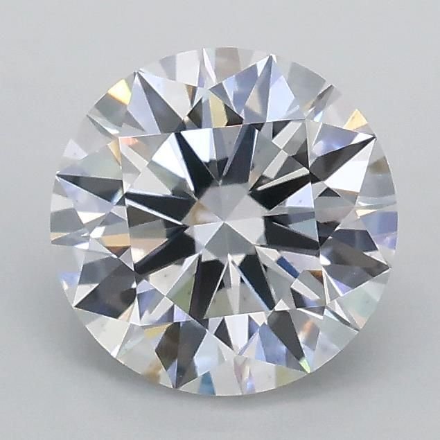 1.09ct D VS2 Rare Carat Ideal Cut Round Lab Grown Diamond