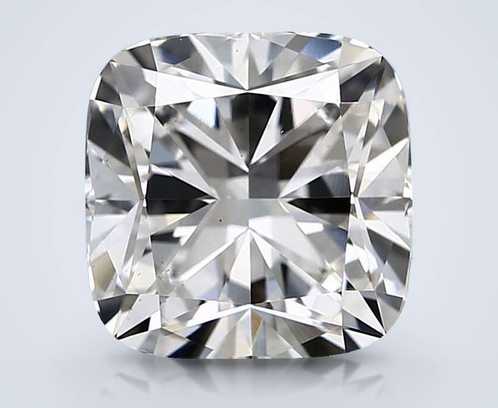 2.54 Carat Cushion Lab Diamond