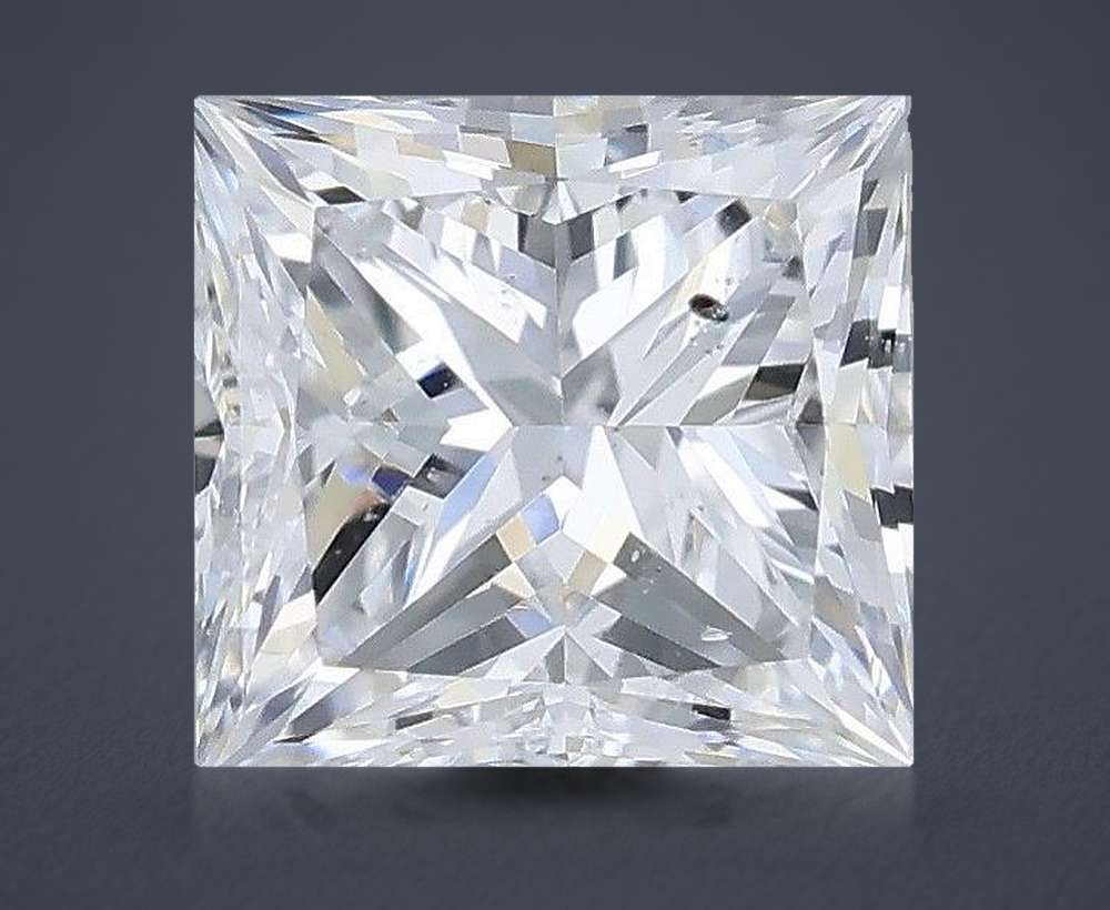 0.50 Carat Princess Natural Diamond