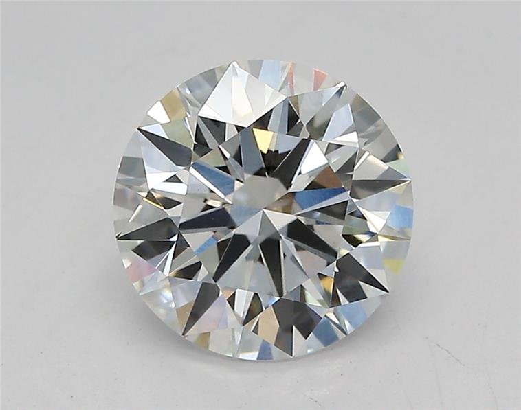 1.56ct D VVS2 Rare Carat Ideal Cut Round Lab Grown Diamond