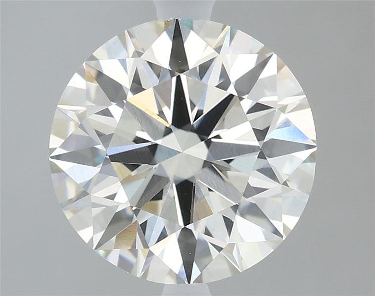 2.18ct H VS1 Rare Carat Ideal Cut Round Lab Grown Diamond