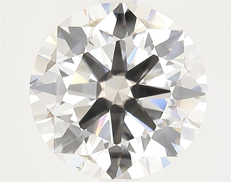 3.83ct F SI1 Rare Carat Ideal Cut Round Lab Grown Diamond