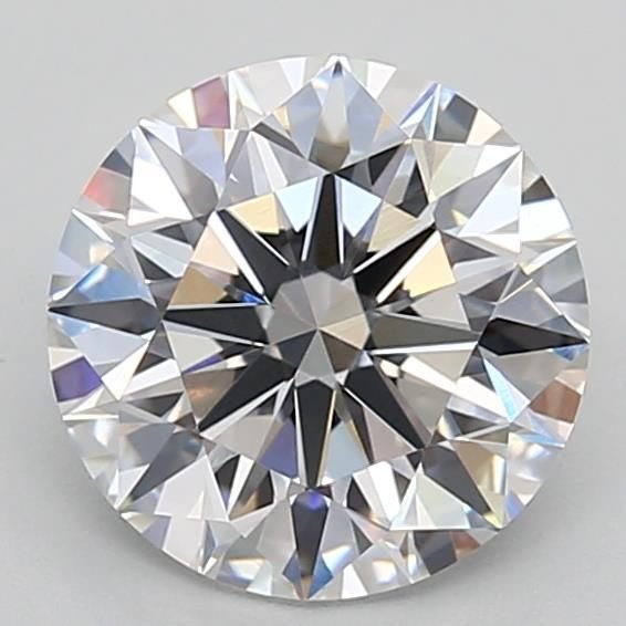 1.85ct E VVS2 Rare Carat Ideal Cut Round Lab Grown Diamond