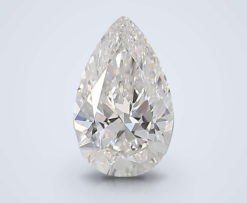 0.79 Carat Pear Lab Diamond