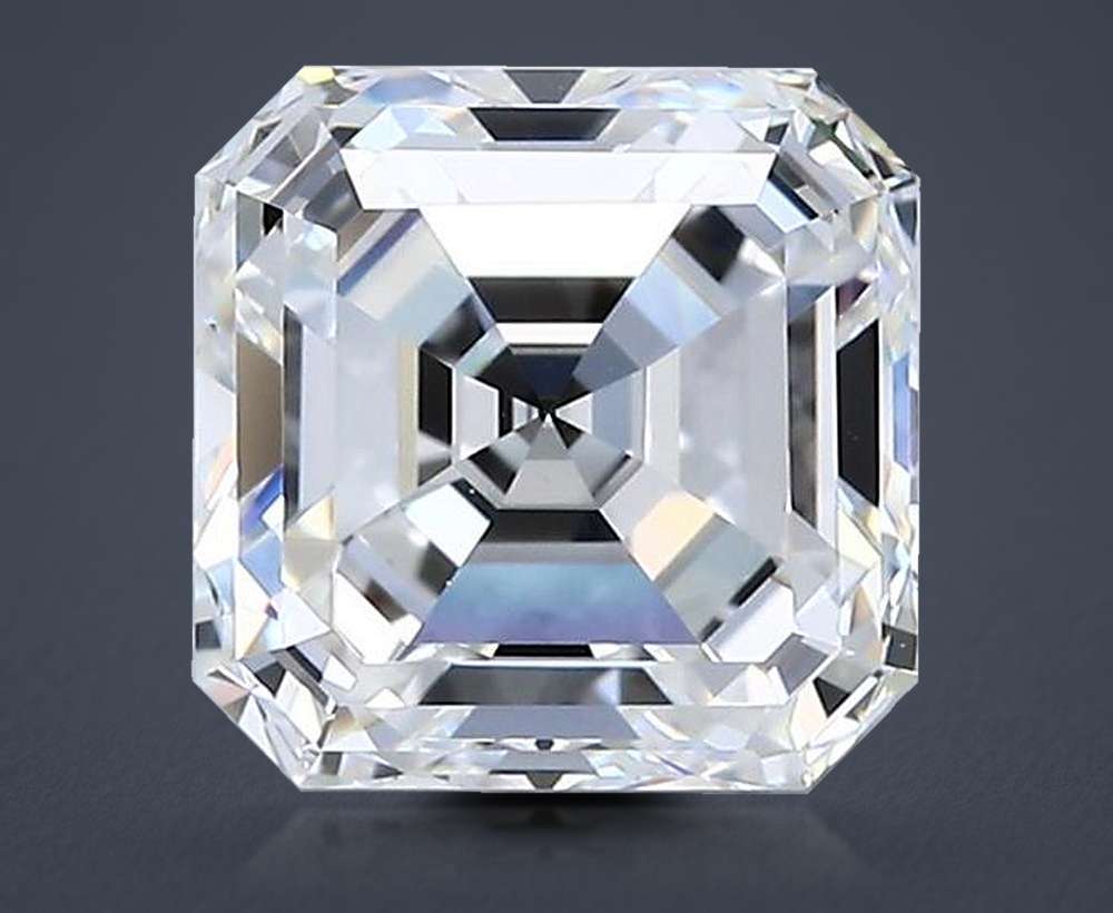 2.00 Carat Asscher Natural Diamond