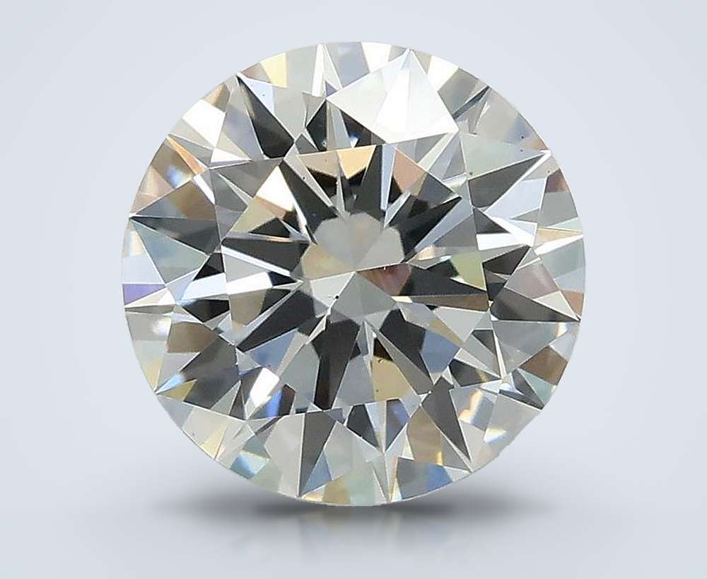 2.01 Carat Round Lab Diamond