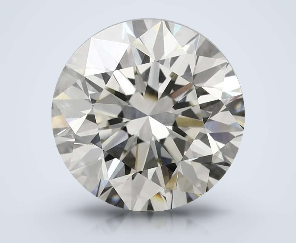 3.46 Carat Round Lab Diamond