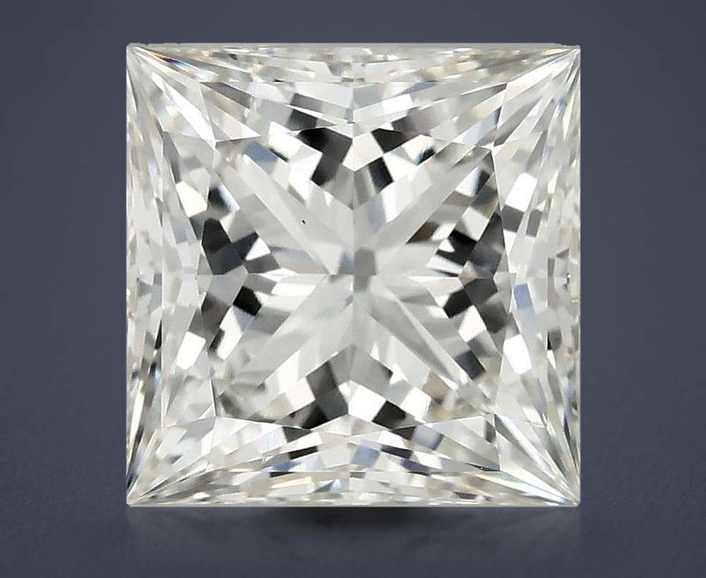 4.56 Carat Princess Lab Diamond