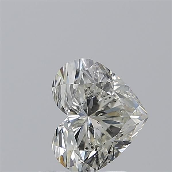 1.03ct H SI2 Rare Carat Ideal Cut Heart Diamond