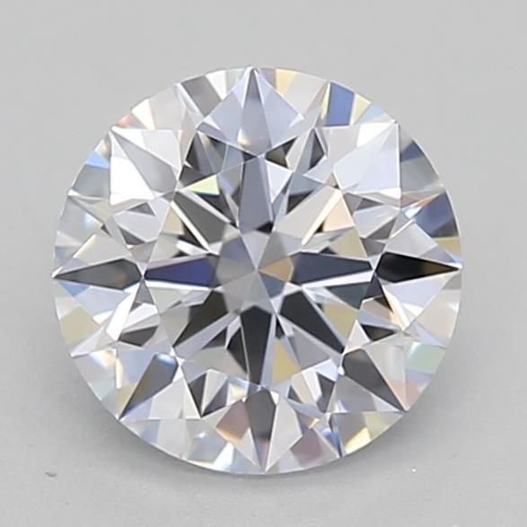 0.55ct E IF Rare Carat Ideal Cut Round Lab Grown Diamond