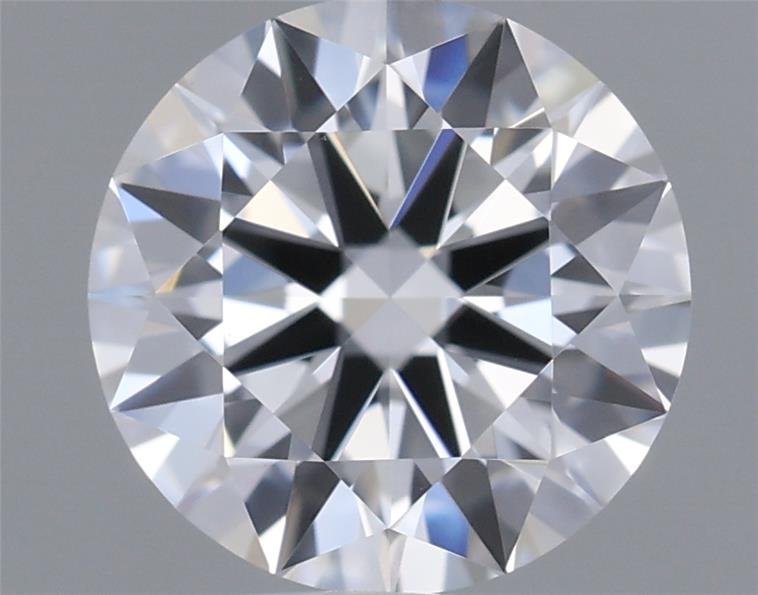 0.77ct D VVS2 Excellent Cut Round Lab Grown Diamond