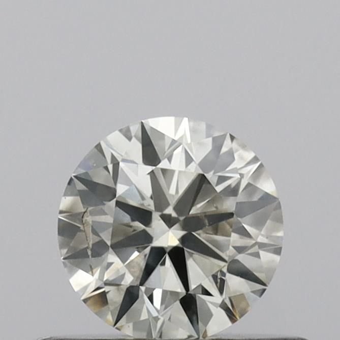 0.41ct K SI2 Rare Carat Ideal Cut Round Diamond