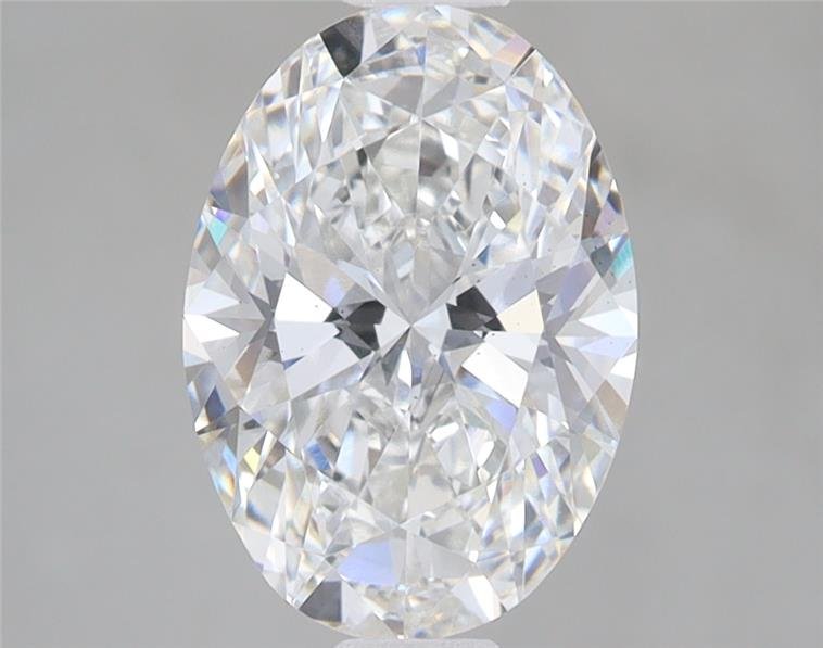 2.09 Carat Oval Lab Diamond
