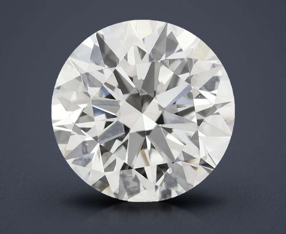 2.00 Carat Round Lab Diamond