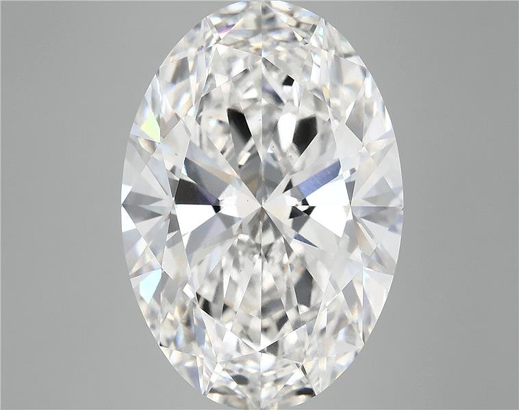 11.86 Carat Oval Lab Diamond