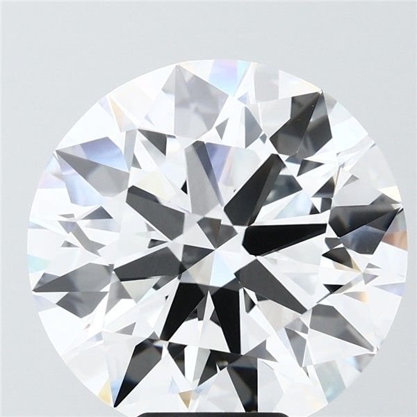 10.03 Carat Round Lab Diamond