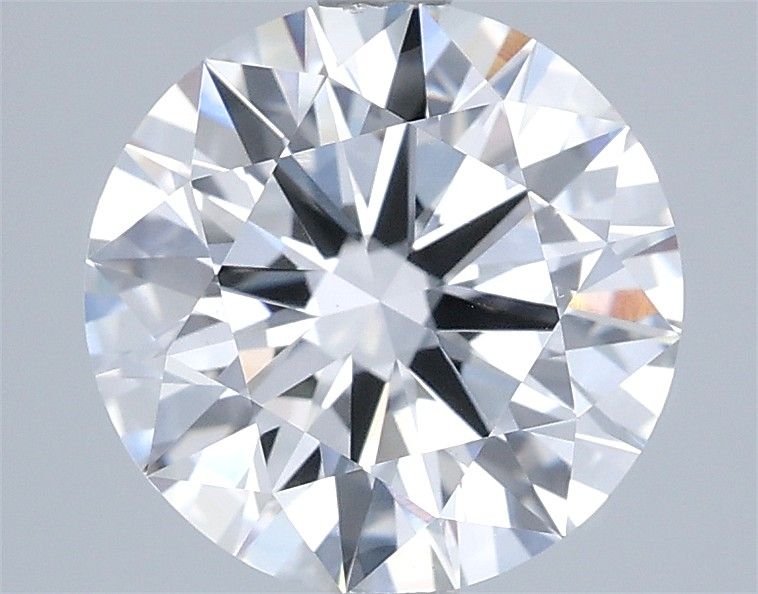 2.81 Carat Round Lab Diamond